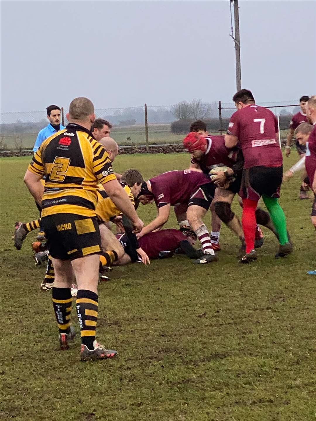 March Bears take on Ely (53827503)