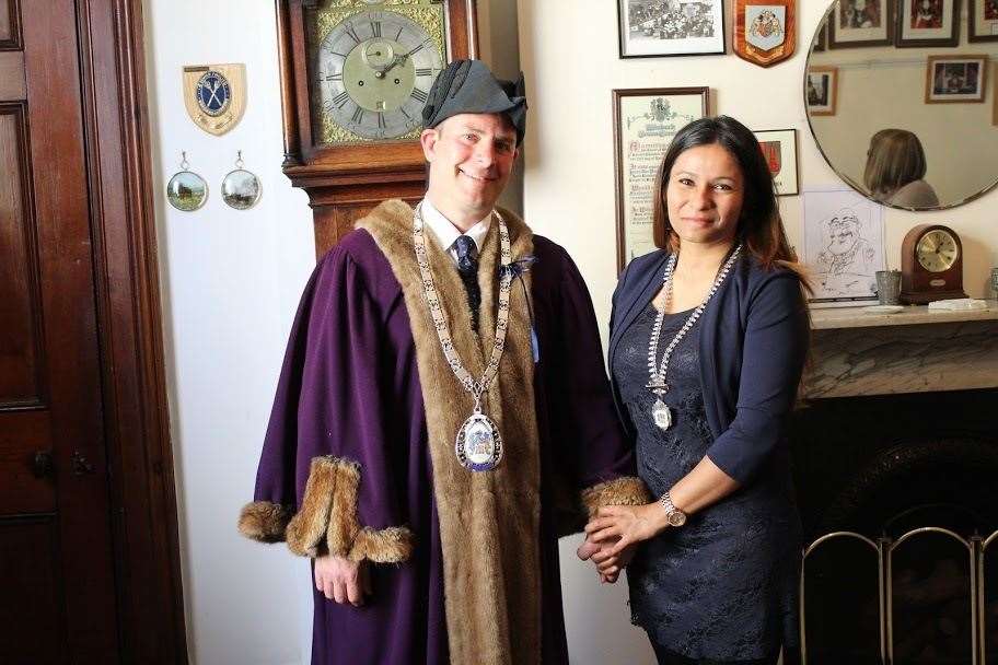 Andrew Lynn has become the new Deputy Mayor of Wisbech - his wife Rima, becomes the first Indian-born person to hold the position as deputy mayoress.