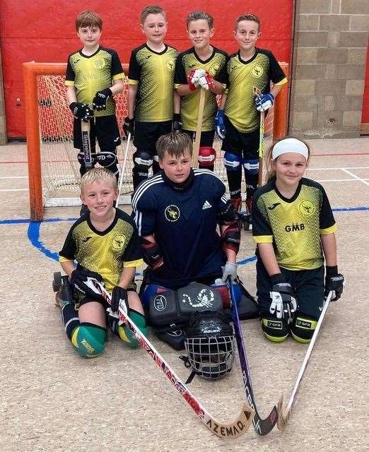 Skaters Scorpians U11s in Burwell (60813275)