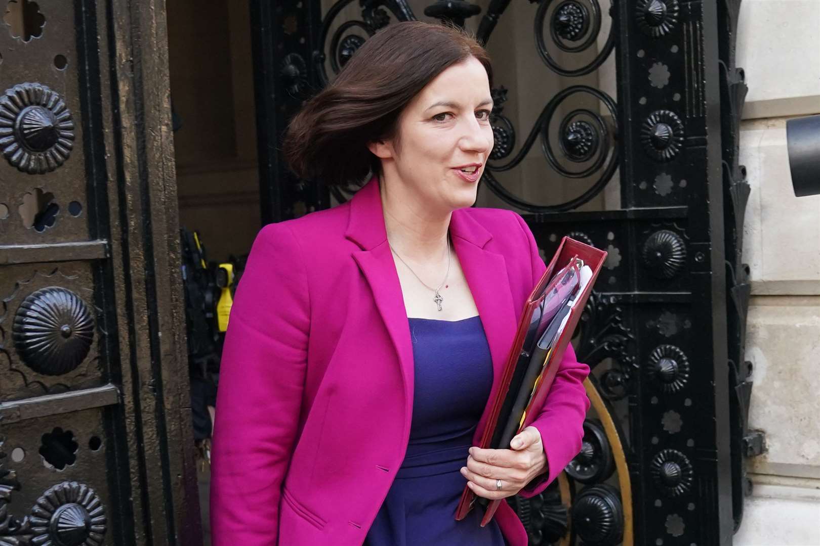 Education Secretary Bridget Phillipson arrives in Downing Street, London, for a Cabinet meeting (Stefan Rousseau/PA)