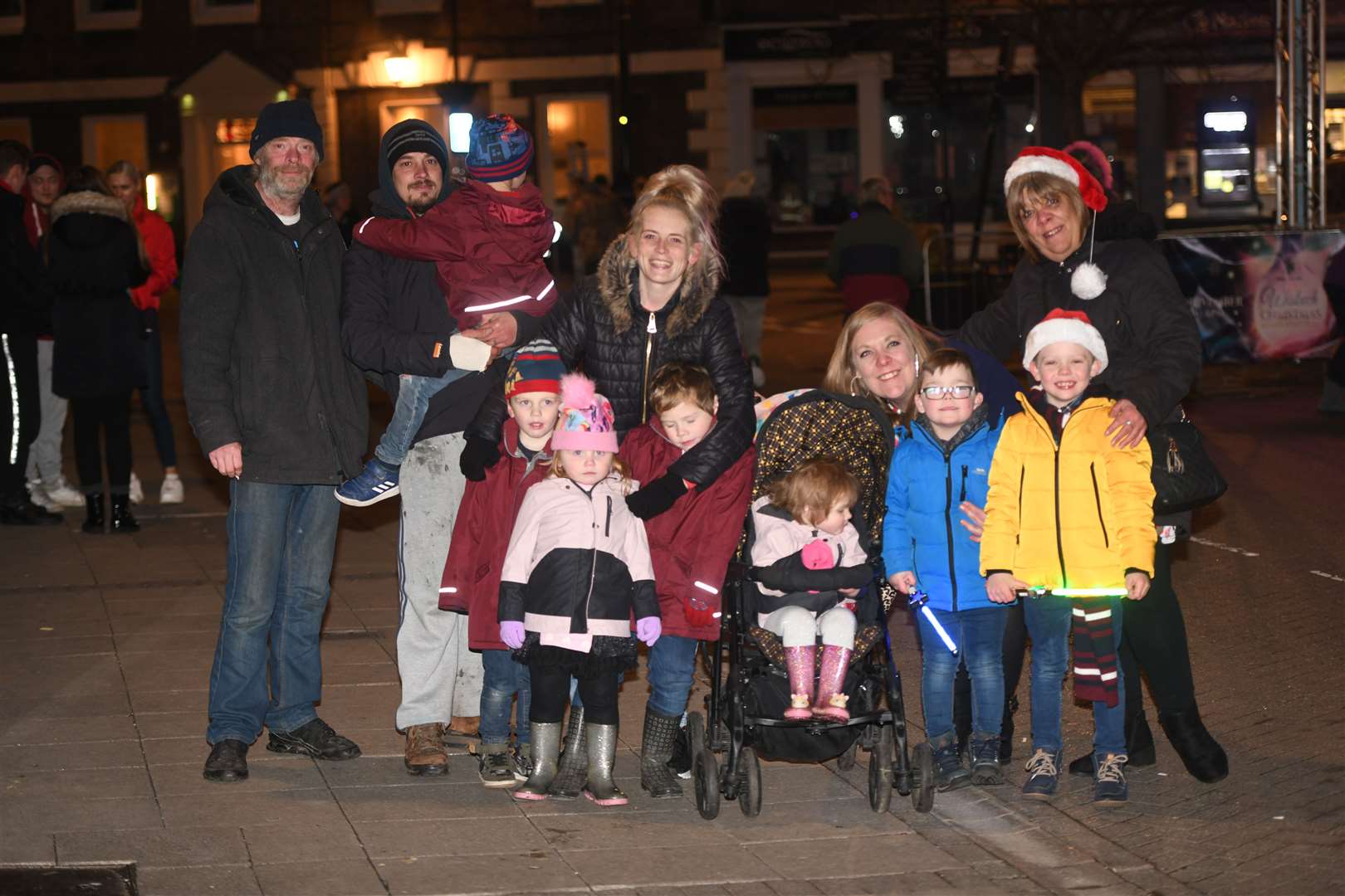 Wisbech Christmas Lights switch on. (53369310)
