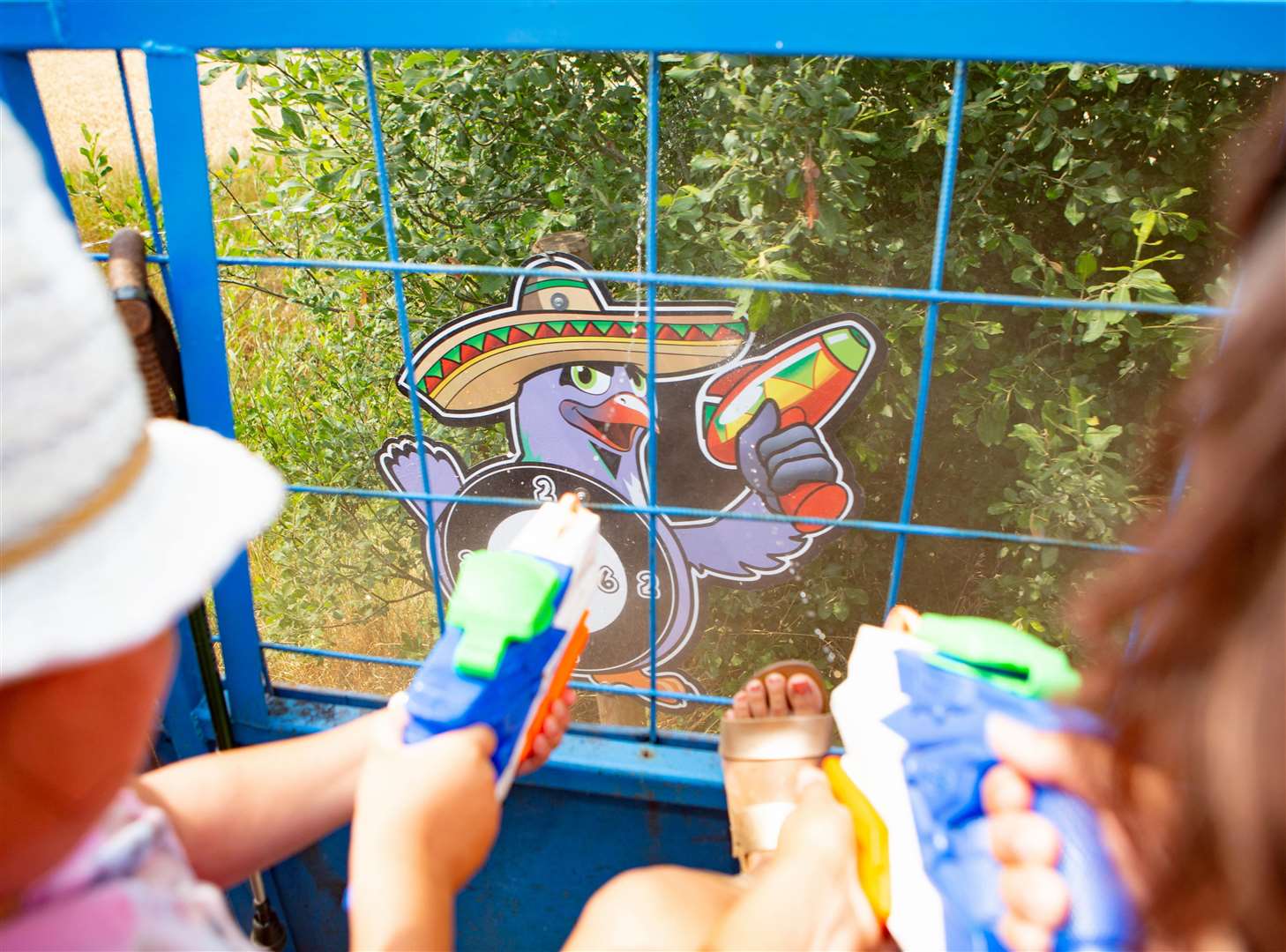 Children enjoying a previous fun day at Skylark. Picture by Terry Harris.