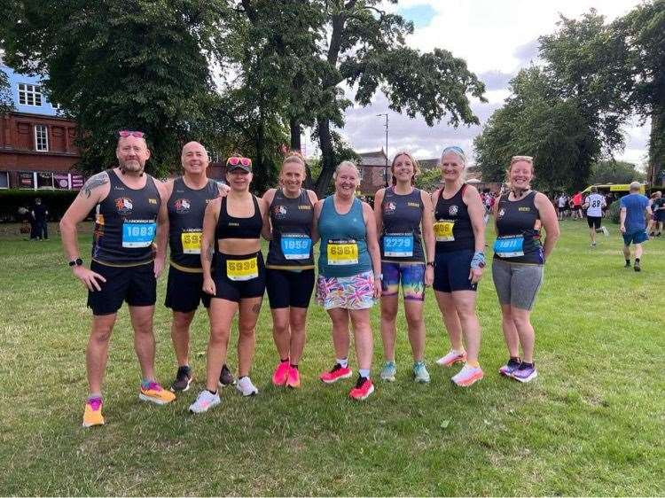 Three Counties Running Club in Norwich