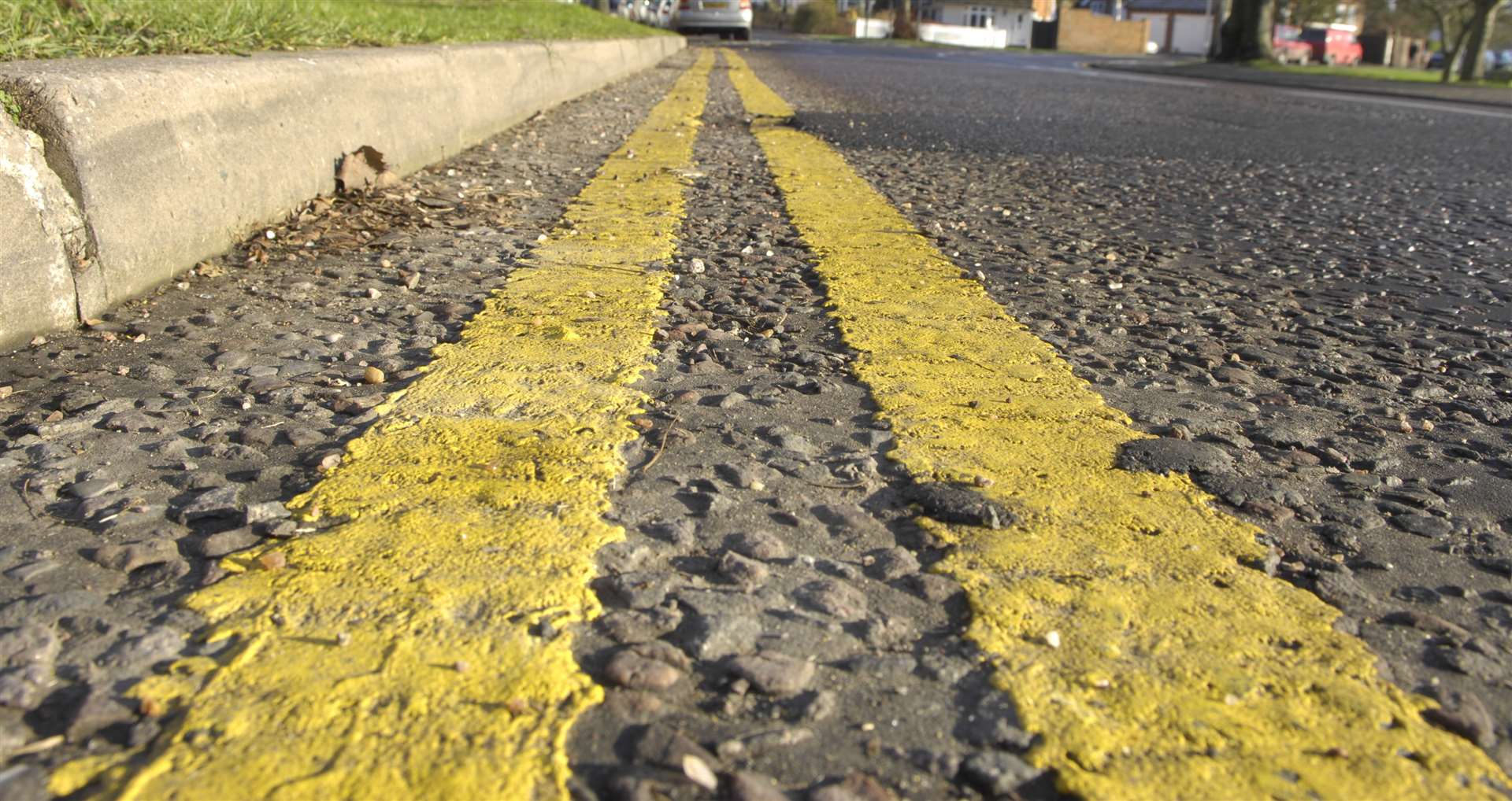 Double yellows. Photo: Stock