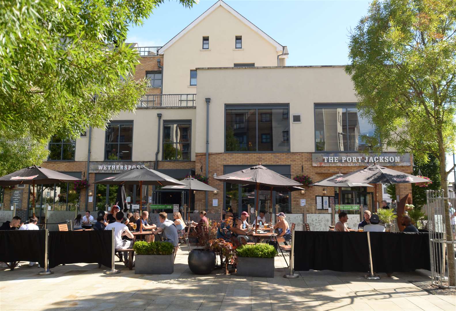 People are now more likely to eat out on a whim