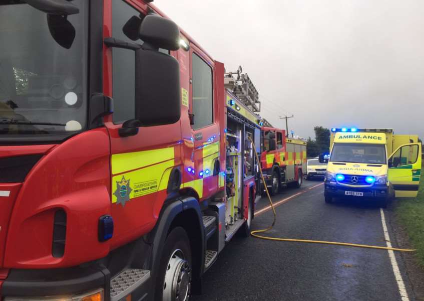 Wisbech news today road accident