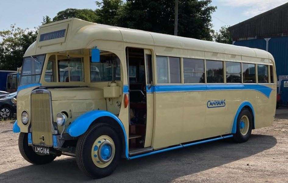 Organisers are hoping up to 35 buses like this one will be at the new event. Picture: Matt Page