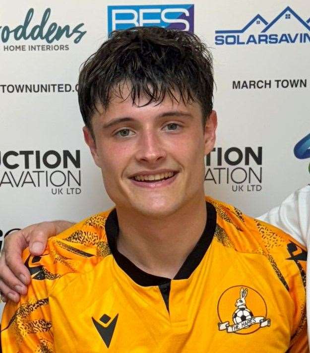 Ben Tait opened the scoring for March