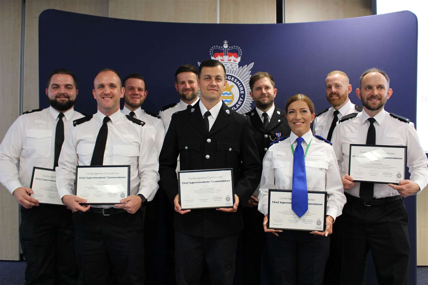 March Neighbourhood Policing Team.