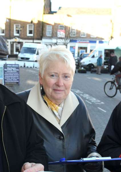 Councillor Virginia Bucknor fired off a series of angry emails.