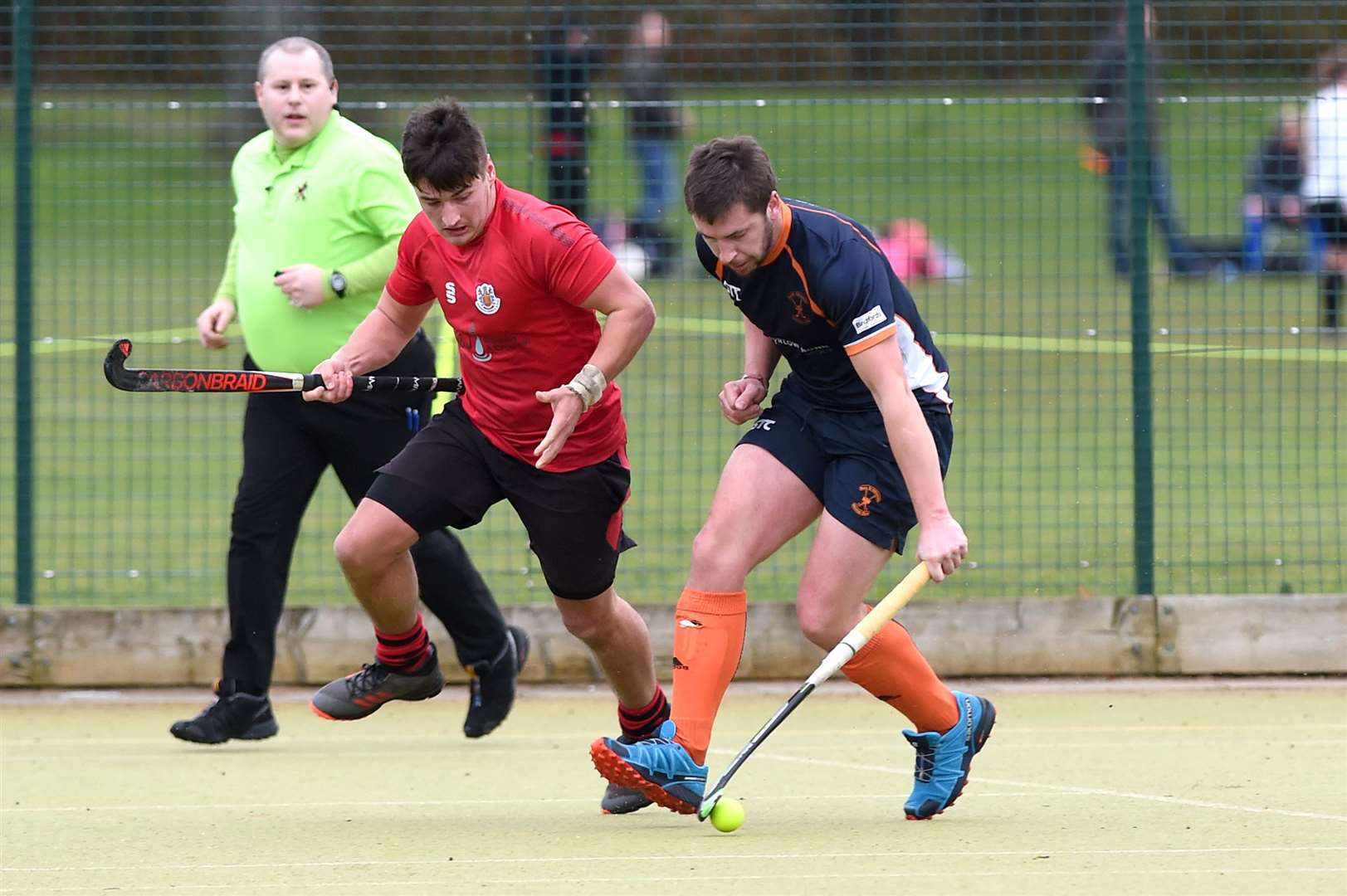 HOCKEY - Bury Men's I v Wisbech Town I...PICTURE: Mecha Morton .... (26033167)