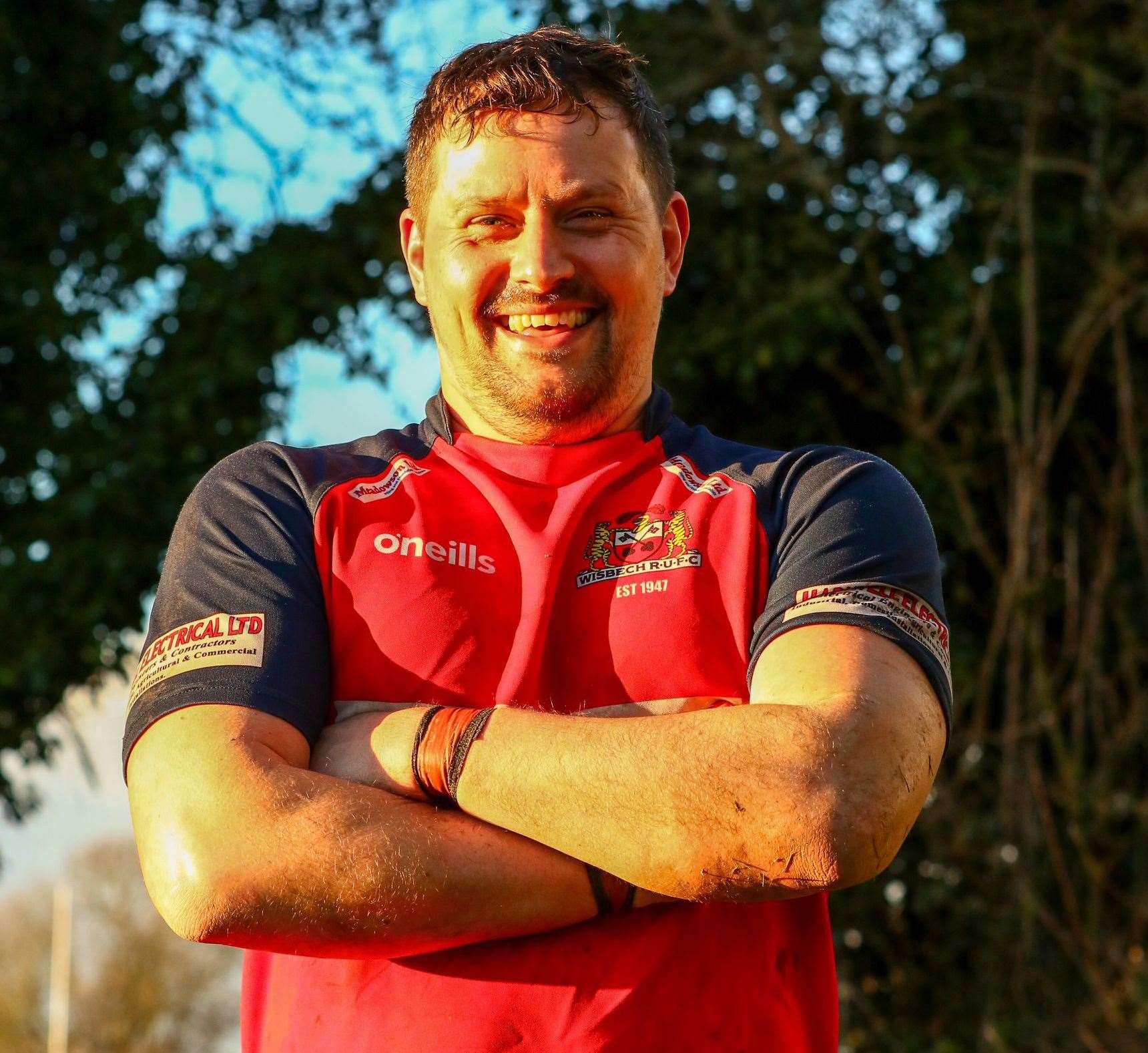 Try sorer and man of the match Sam Anderson. Picture: Andy Titmuss.