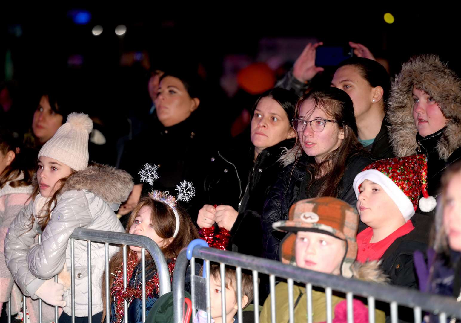 Wisbech Christmas lights switch on