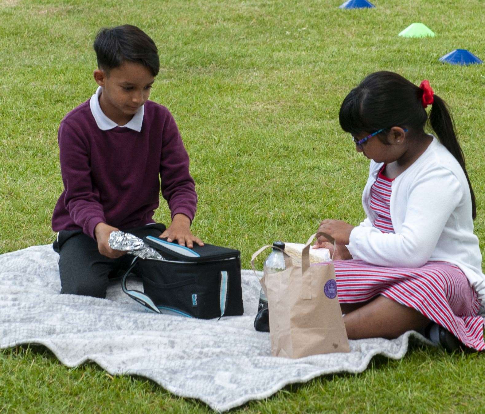 Elm Road Primary School Hosts The Queens Jubilee Platinum Pi-Nic Event. (56961850)