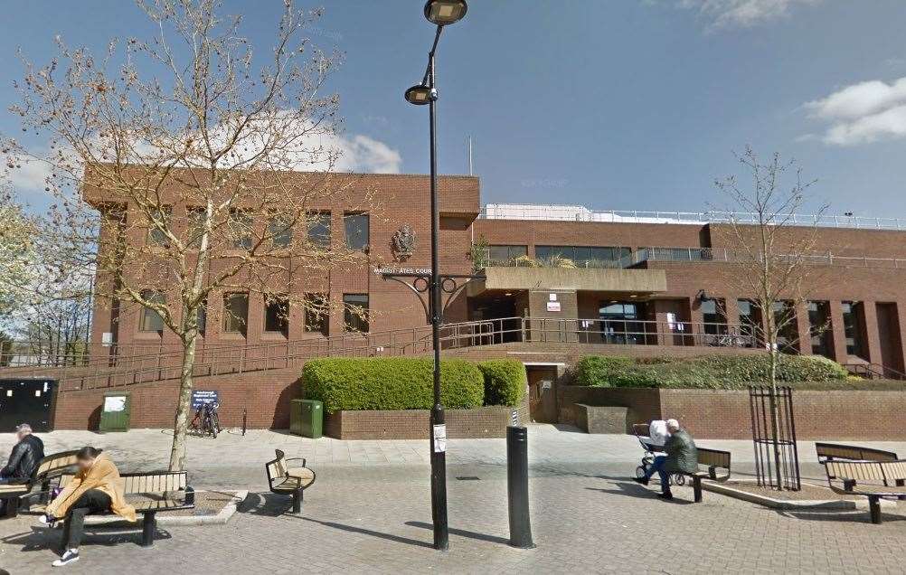 Peterborough Magistrates' Court. Photo: Google