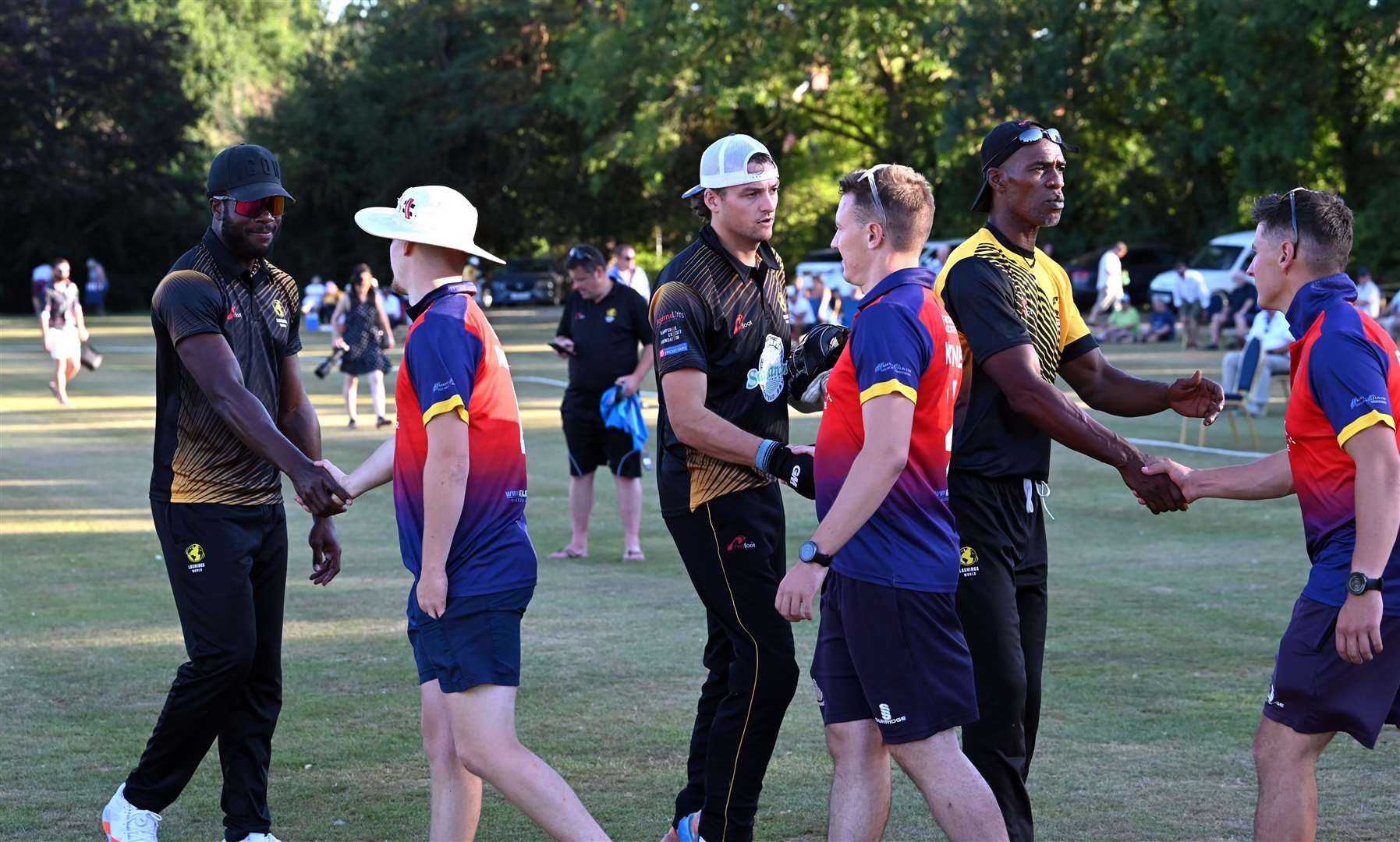 Wisbech cricket club hosting the Lashings cricket club. (58619626)