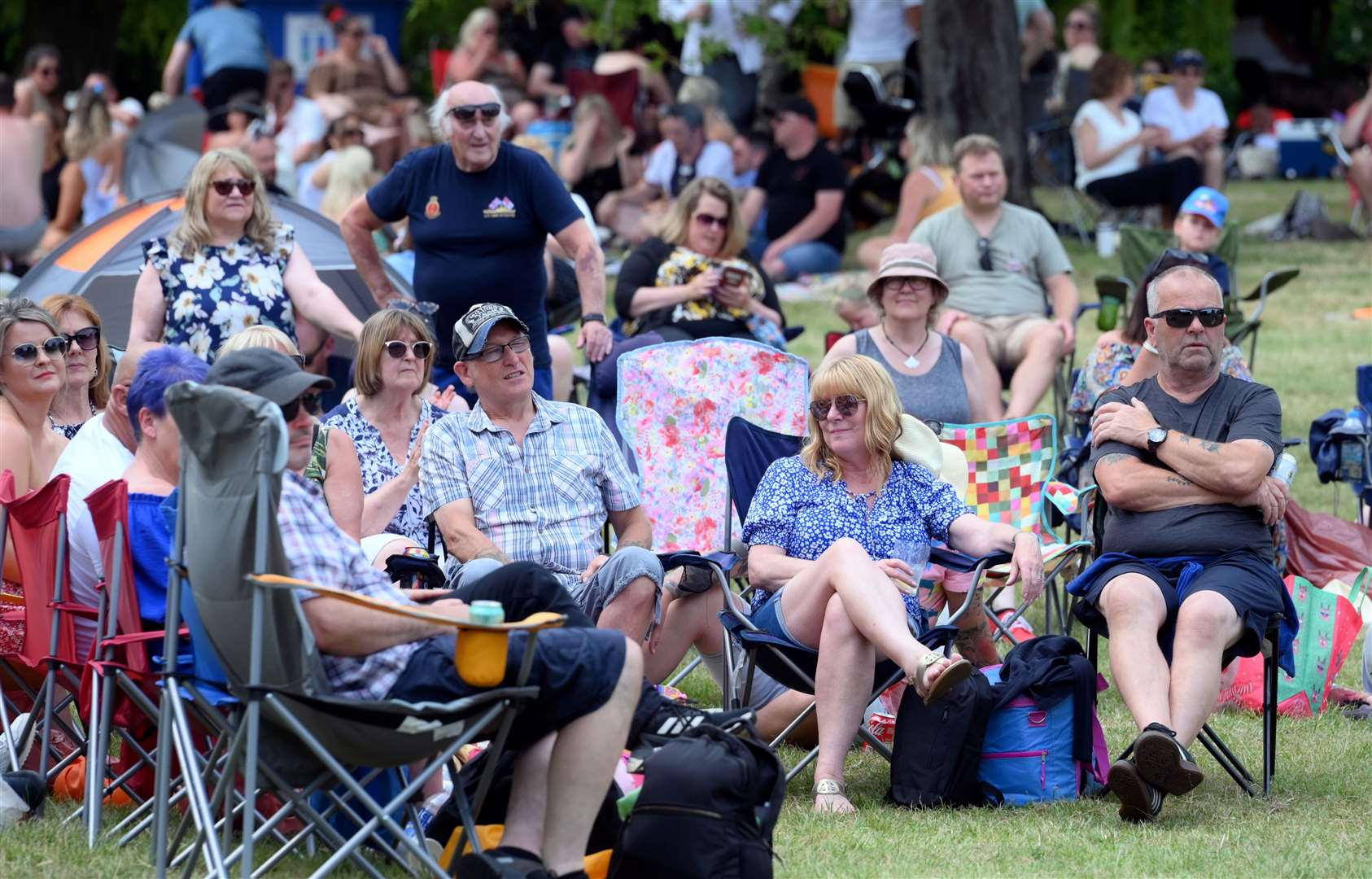 Sunshine and fun as March Summer Festival draws record crowds