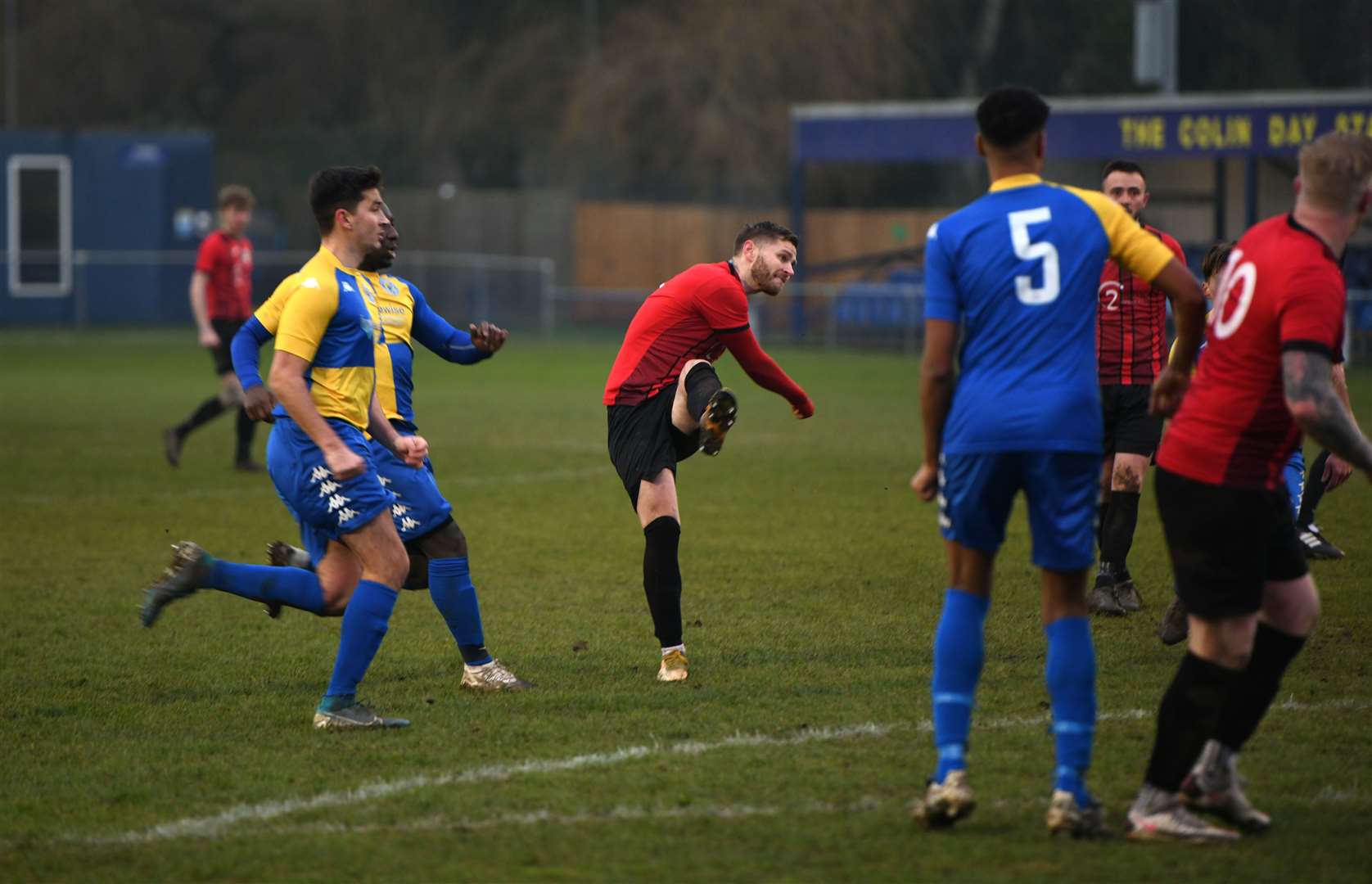 Peterborough North End v Parson Drove