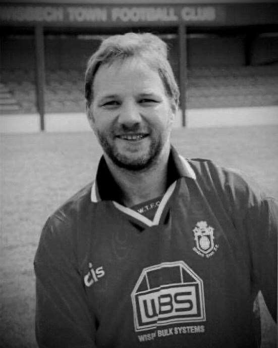 Tributes have been paid to Ian 'Jigger' Jones who has died. Picture: Wisbech Town FC