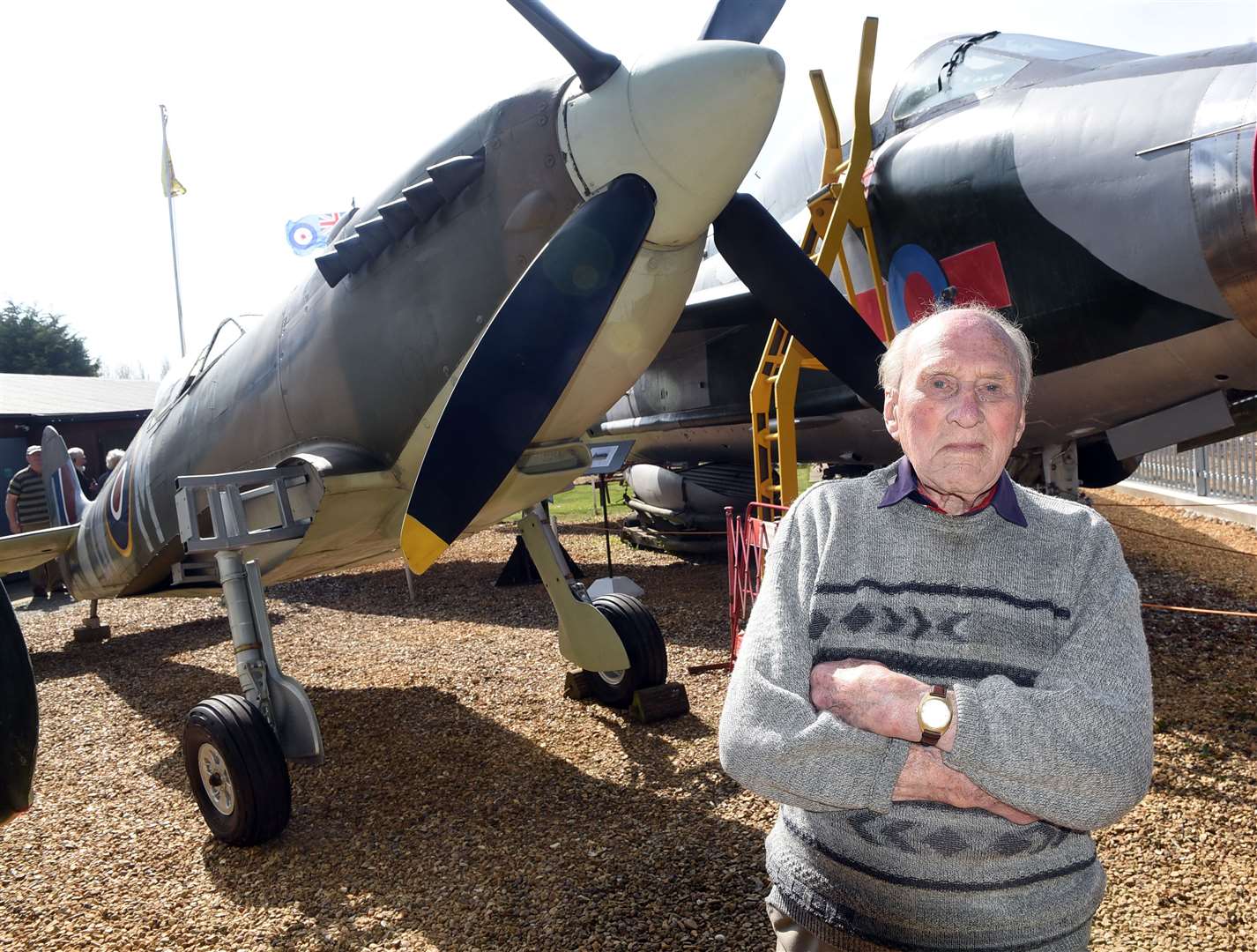 Henry Wagner, who was a stalwart supporter of the Fenland and West Norfolk Aviation Museum, has died at the age of 97.
