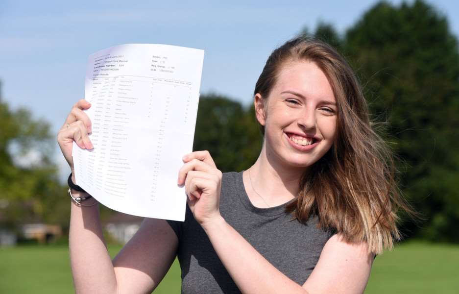 GCSE results at Marshland St James ''Megan Marshall