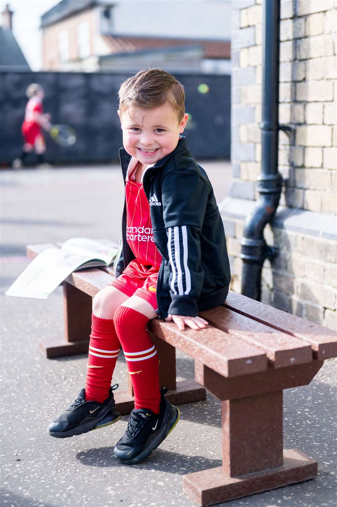 Youngsters dressed up for World Book Day