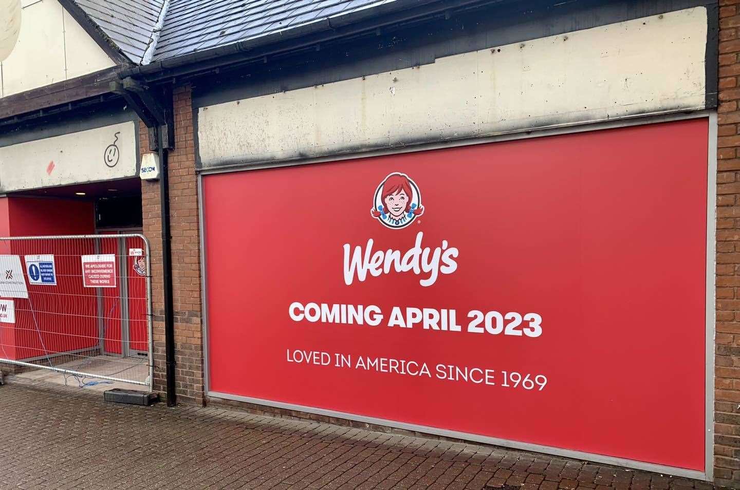 Wendy's coming to Wisbech