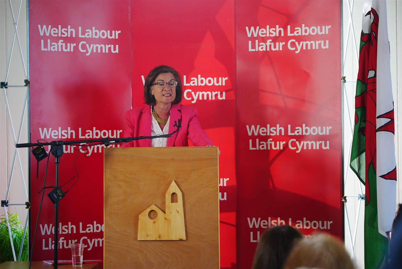 First Minister of Wales Eluned Morgan (Ben Birchall/PA Wire)