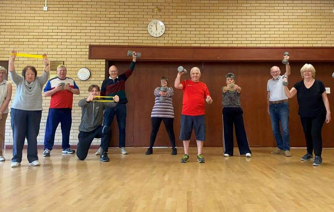 The group sessions are aimed for anyone struggling with mobility