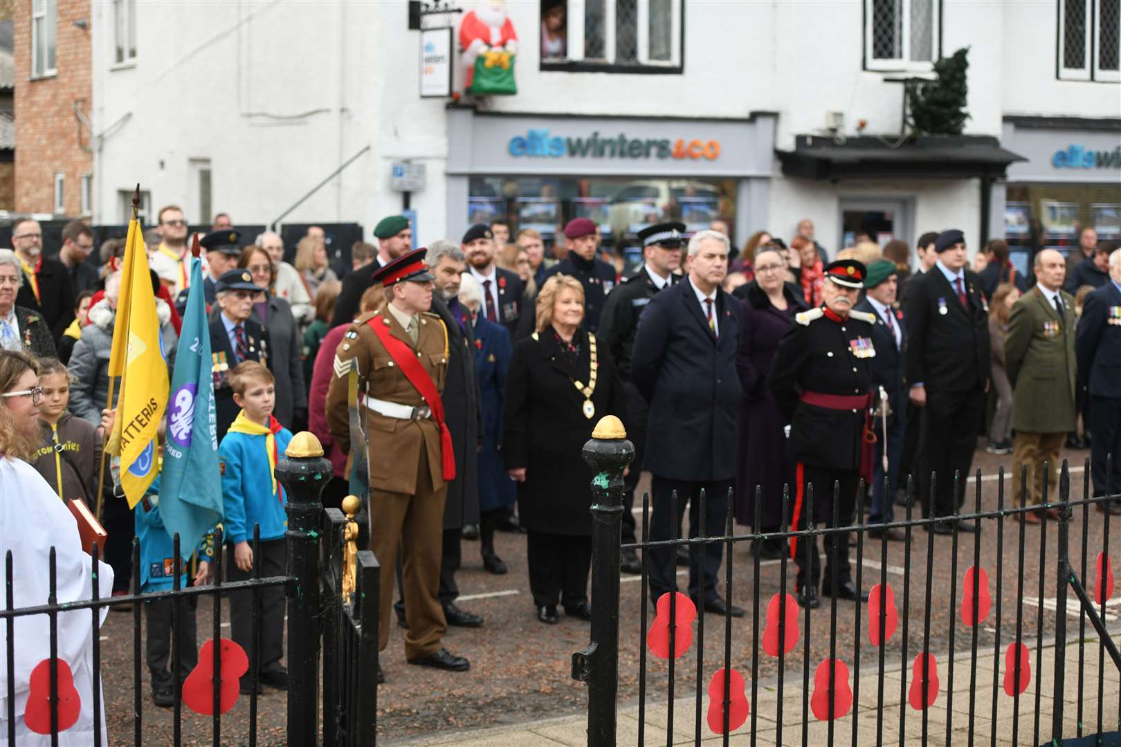 Chatteris Remembrance Day 2021.