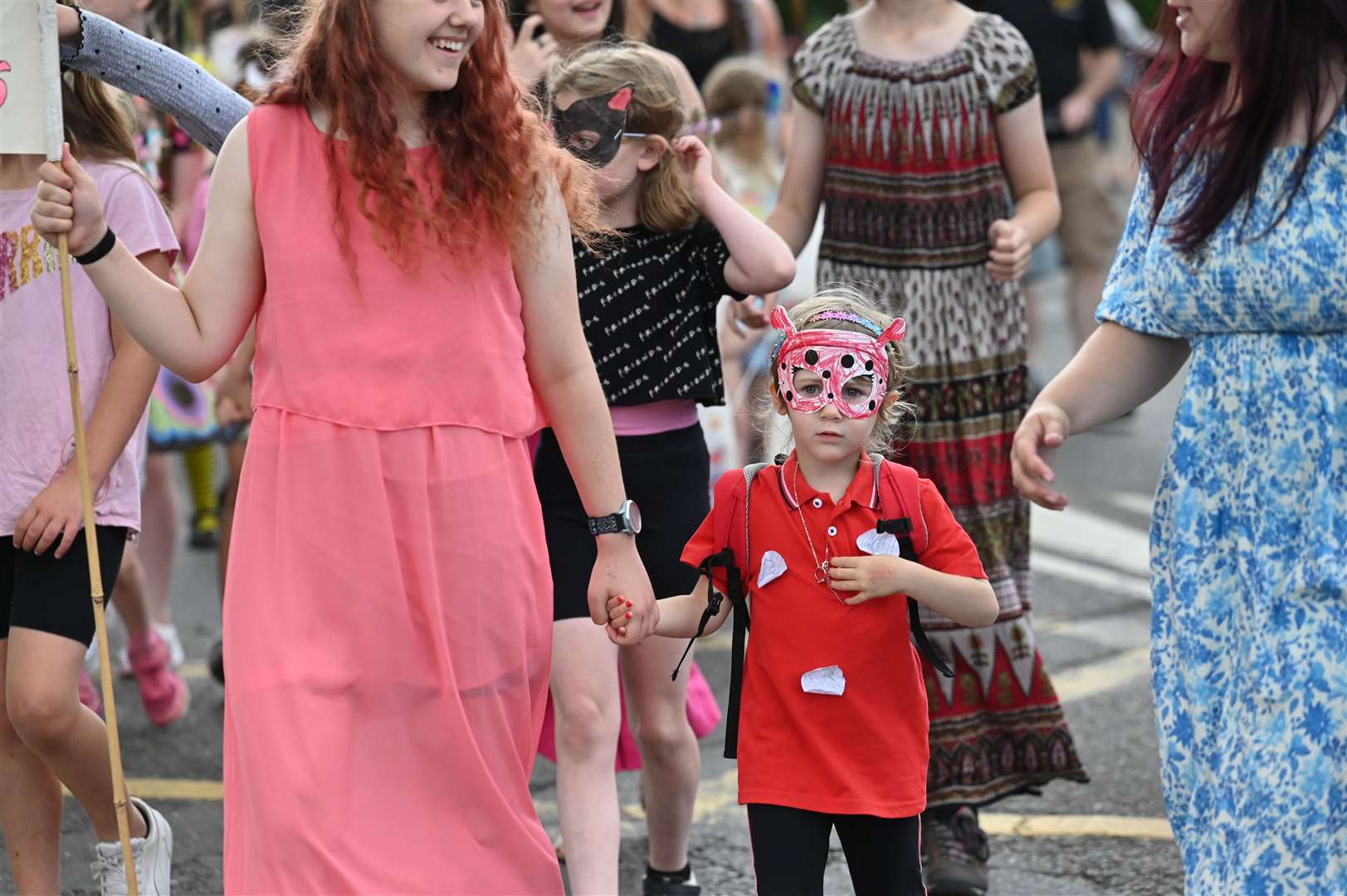 Chatteris Midsummer festival parade. (57559739)