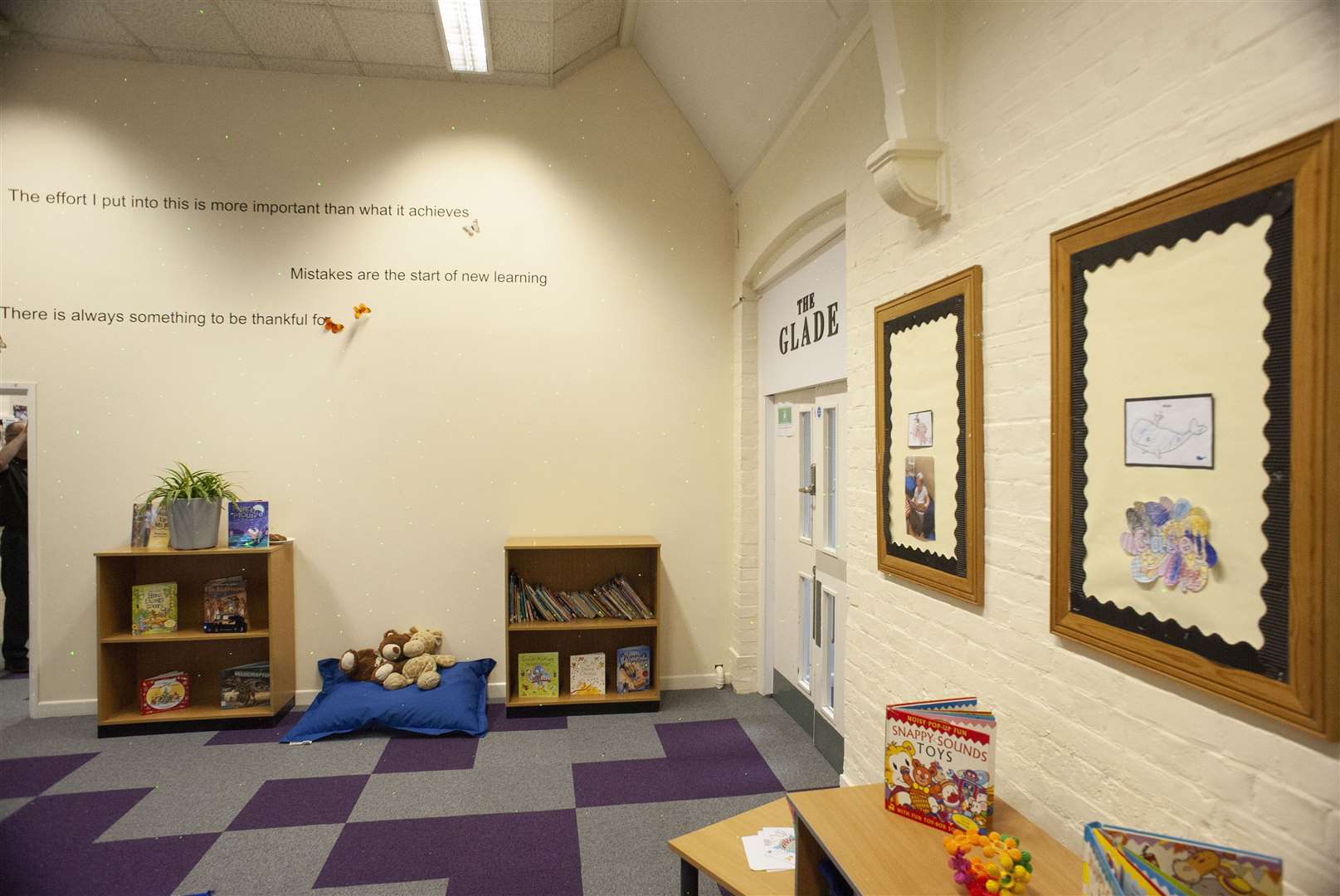 Opening of the New Nurture Classroom Room at Nene School Wisbech.. (52873835)