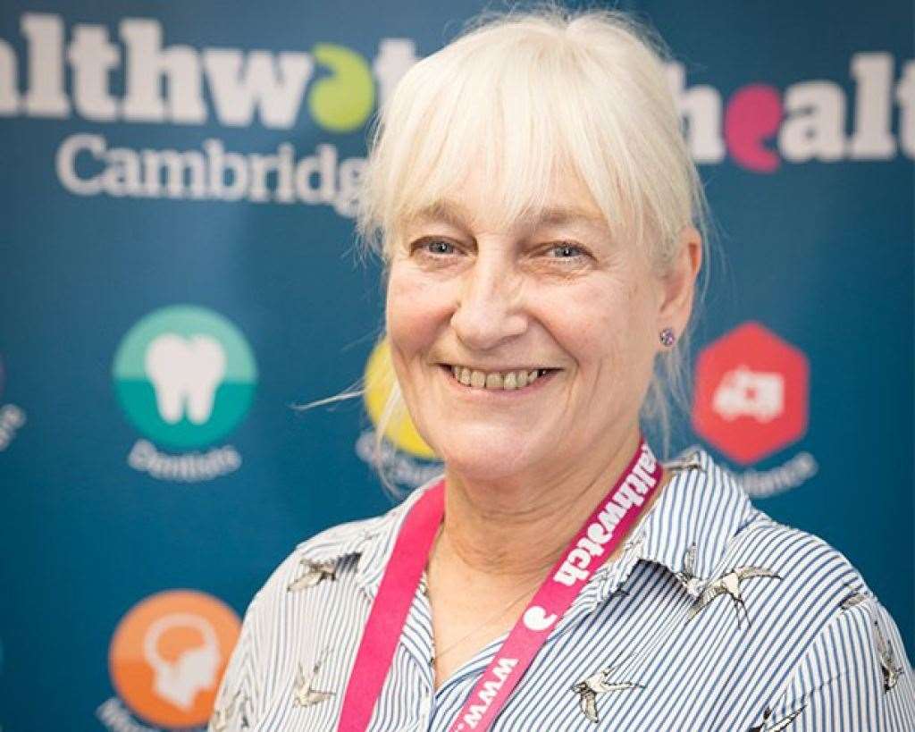 Sandie Smith CEO of Healthwatch. (38898797)