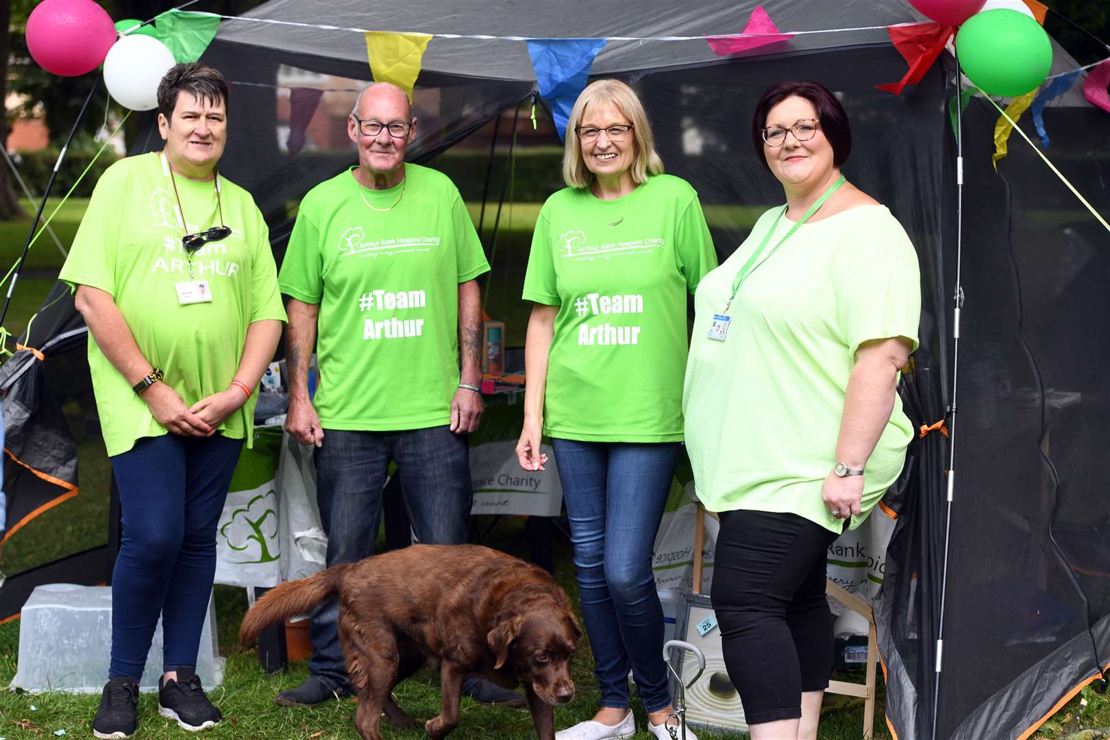 WisBEACH and Rock Festival ..Alan Hudson fundraising team. (50019700)