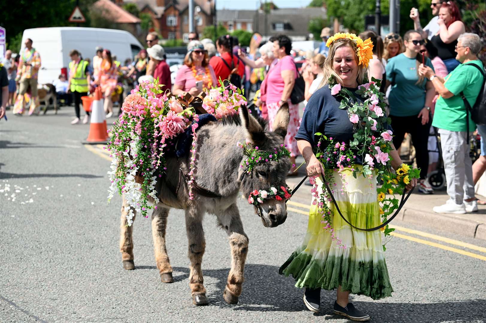 Wisbech Rose Fair Parade. Photo: Adam Fairbrother.