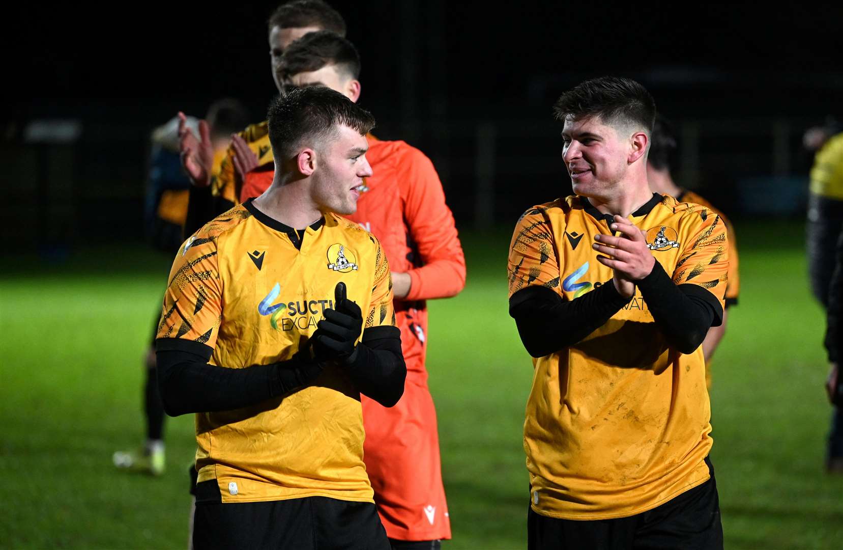 March Town United v Takeley in the Third Round of the FA Vase.