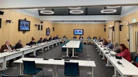Budget proposals that would see the biggest investment in highways maintenance for over a decade, were scrutinised and supported by a majority of Highways & Transport committee members today (Tuesday).