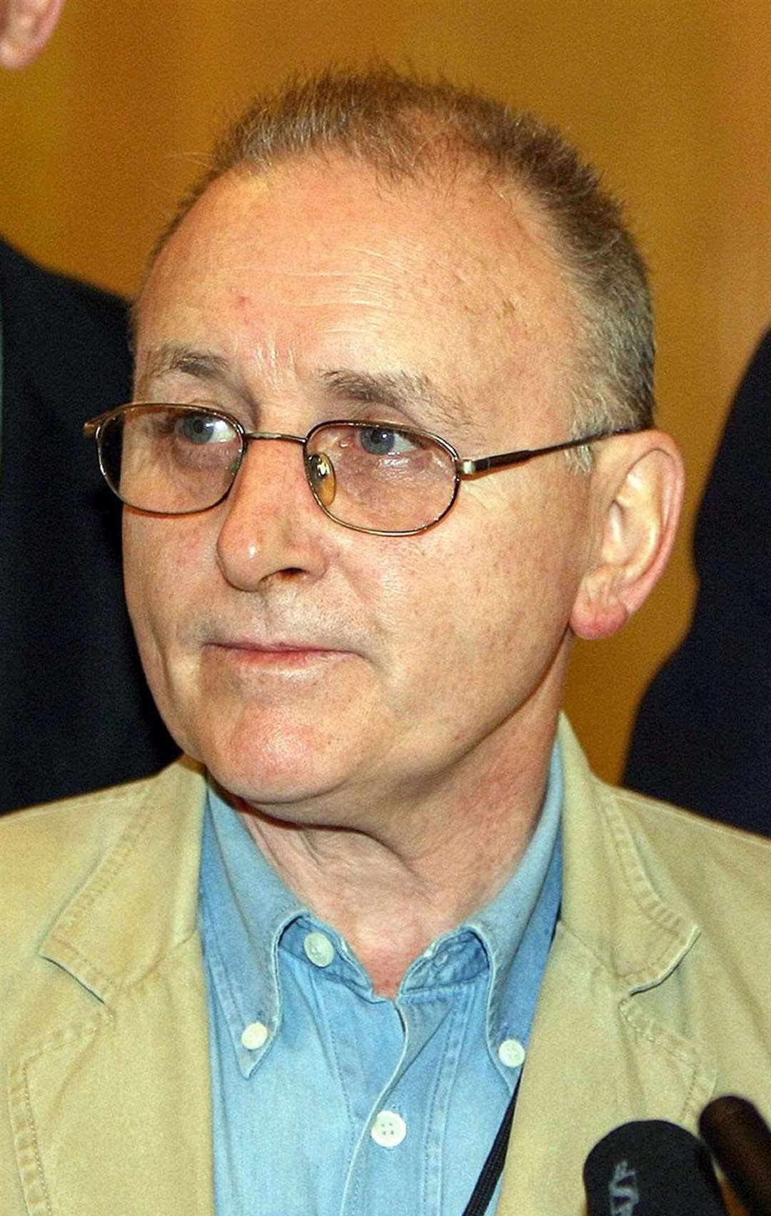 Gerry Adams denied any involvement in the death of Denis Donaldson (Paul Faith/PA)