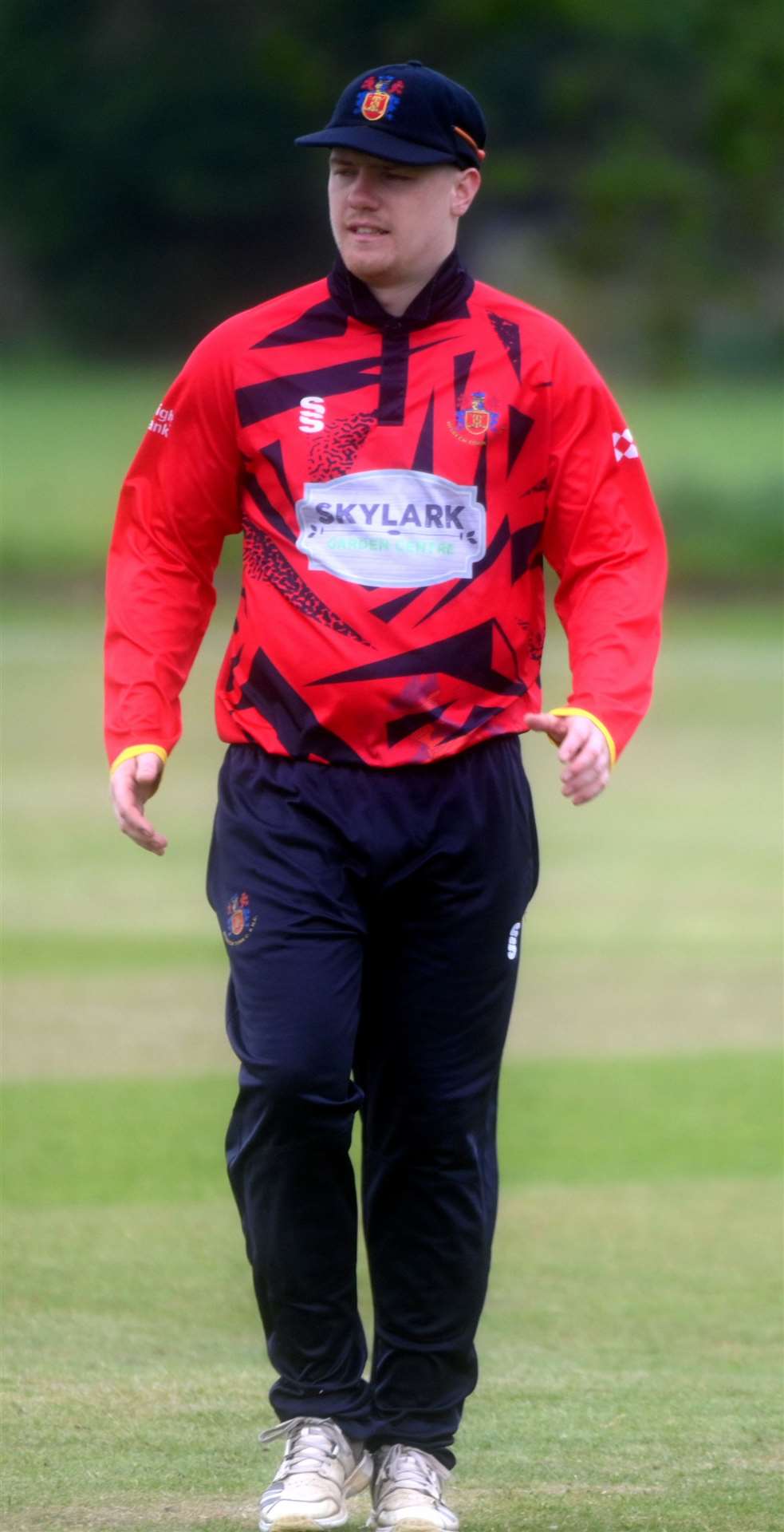 Joe Dunning of Wisbech took 1-35 from seven overs on Saturday. Picture: Adam Fairbrother