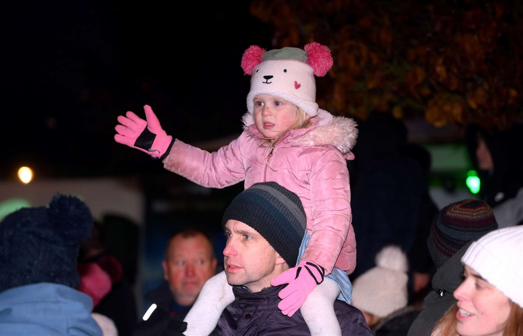 Chatteris Christmas lights switch on