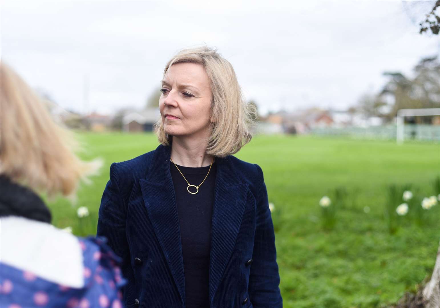 Liz Truss has formally objected to the Grimsby to Walpole project