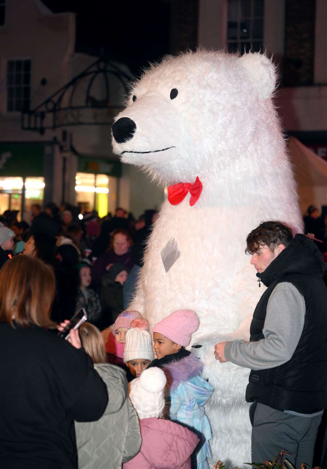 Wisbech Christmas lights switch on