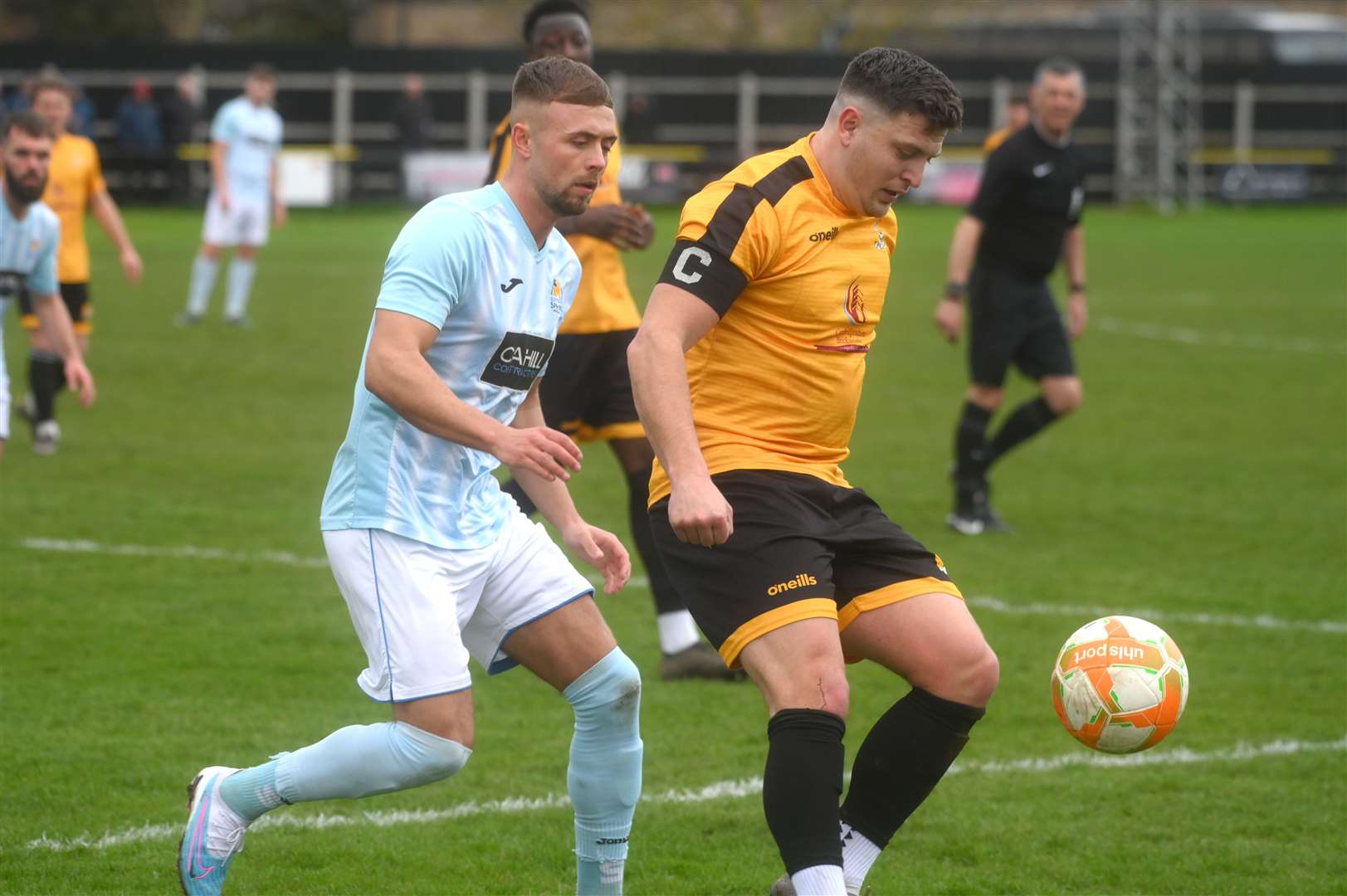 March v Coventry Sphinx..Danny Emmington. (63324842)
